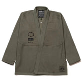 Shoyoroll Batch 114 RVCA x DPM Olive BJJ Gi – 450-GSM Jiu Jitsu Kimono Uniform
