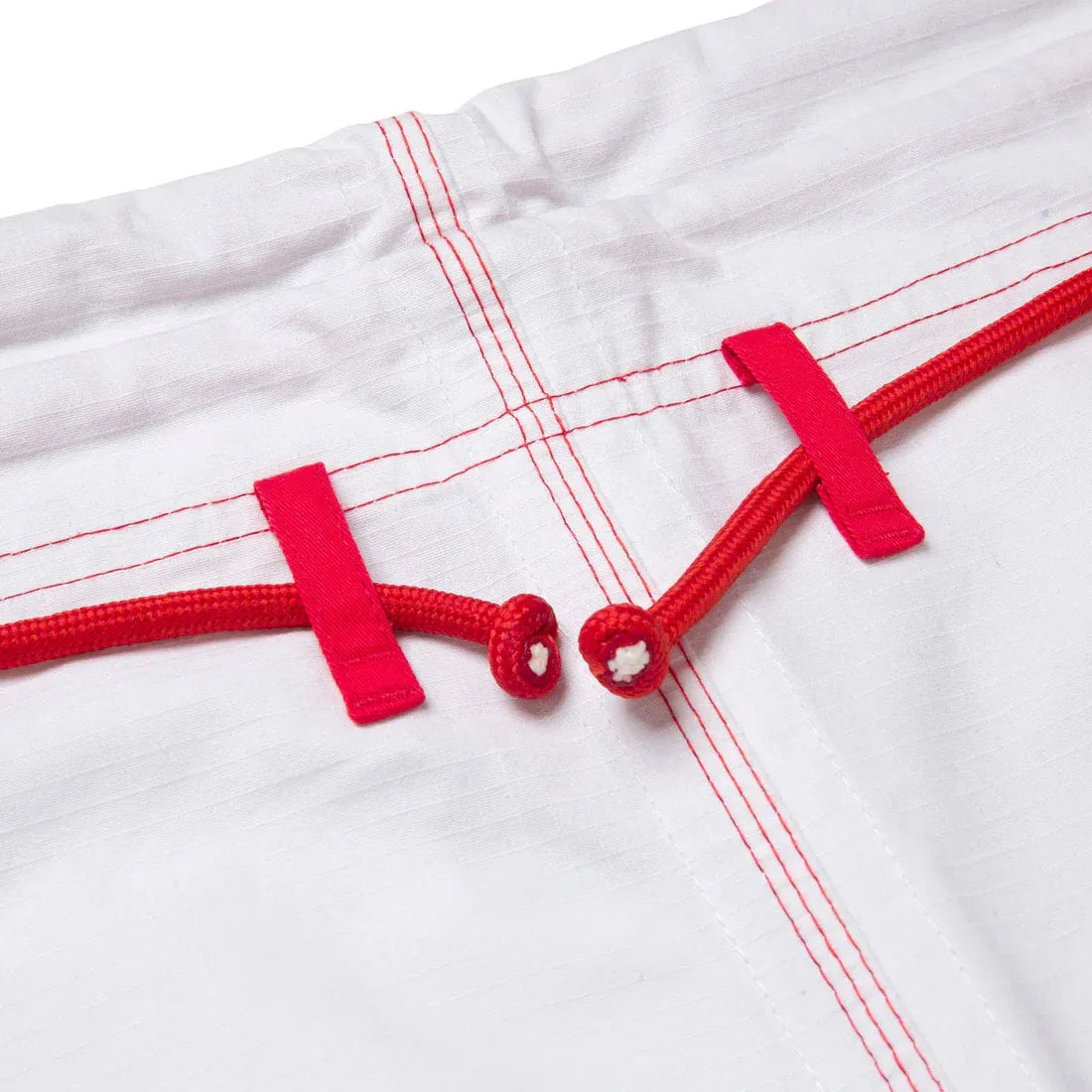 Ultra-light retro BJJ Gi from Shoyoroll Batch 145 laid flat for display Ultra-light retro BJJ Gi from Shoyoroll Batch 145 laid flat for display