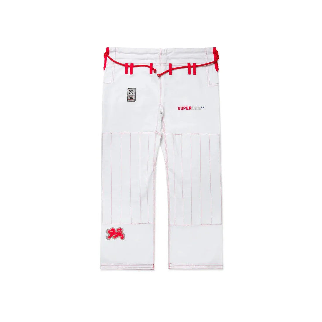 Retro-style BJJ Gi with minimalist SuperLite design Retro-style BJJ Gi with minimalist SuperLite design