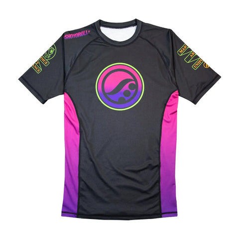 Premium No Gi rash guard from Shoyoroll Batch 143, ideal for BJJ training Premium No Gi rash guard from Shoyoroll Batch 143, ideal for BJJ training