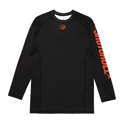 Shoyoroll Ember Competitor black rash guard for No Gi BJJ Shoyoroll Ember Competitor black rash guard for No Gi BJJ