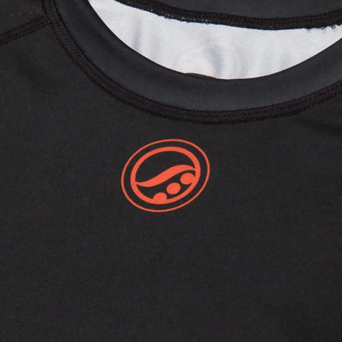 BJJ No Gi Shoyoroll Ember Competitor Rash Guard - Black Breathable Rashguard BJJ No Gi Shoyoroll Ember Competitor Rash Guard - Black Breathable Rashguard