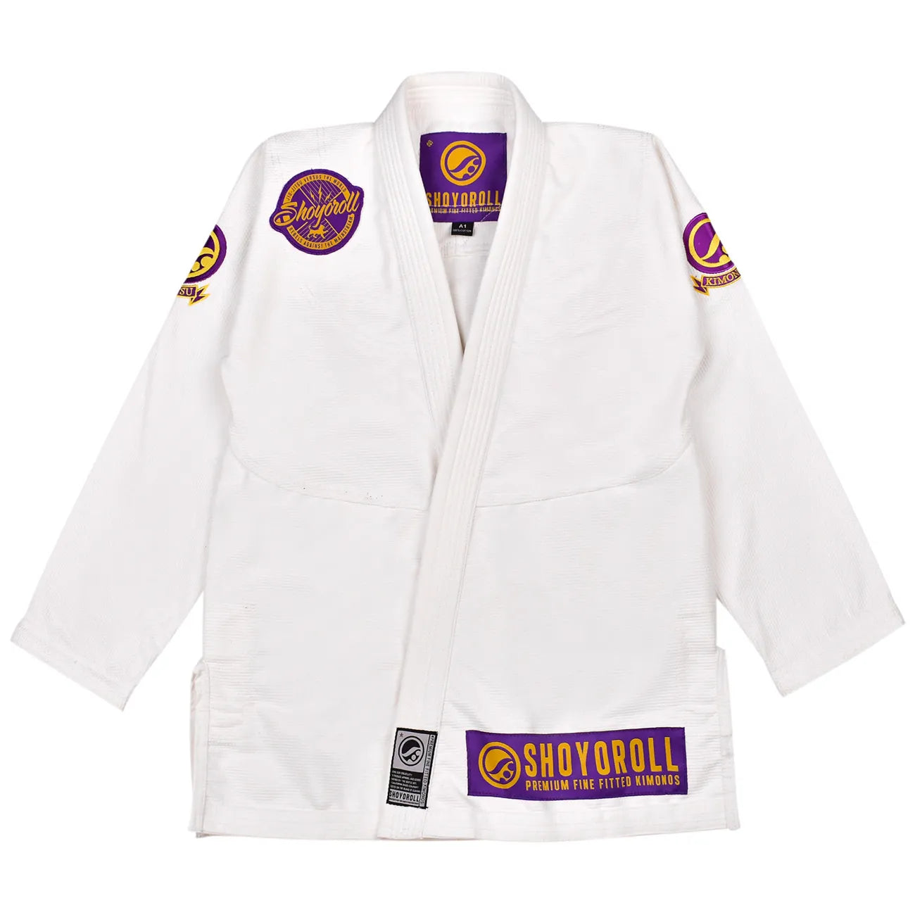 BJJ Gi Shoyoroll Mamba Competitor Batch 83 Kids Jiu-Jitsu Kimono