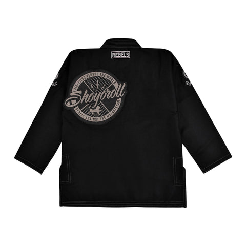 Brazilian Jiu-Jitsu kimono from Shoyoroll REBEL Japan collection Brazilian Jiu-Jitsu kimono from Shoyoroll REBEL Japan collection