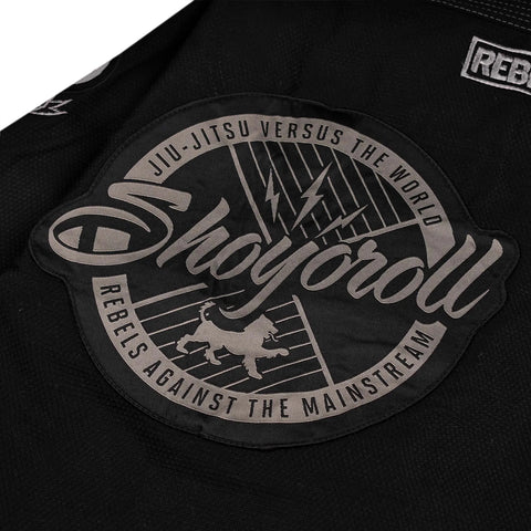 BJJ Gi Shoyoroll REBEL Japan Batch 51 - Brazilian Jiu-Jitsu Kimono BJJ Gi Shoyoroll REBEL Japan Batch 51 - Brazilian Jiu-Jitsu Kimono