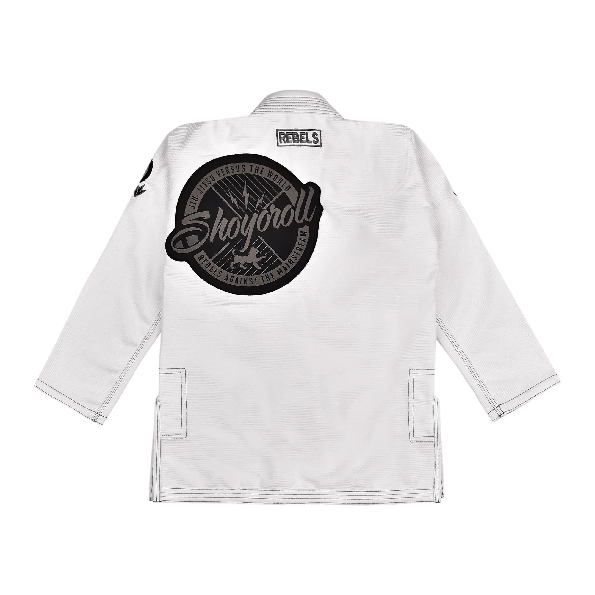 Shoyoroll BJJ uniform Batch 51 REBEL Japan edition kimono Shoyoroll BJJ uniform Batch 51 REBEL Japan edition kimono
