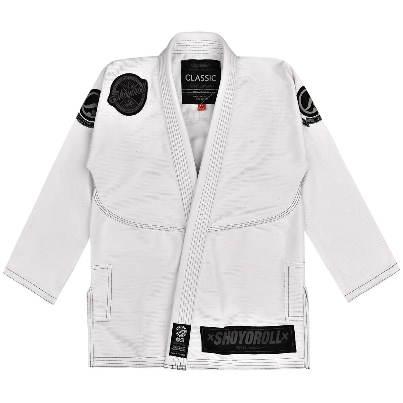 REBEL Japan BJJ Gi Batch 51 by Shoyoroll – premium Jiu-Jitsu wear REBEL Japan BJJ Gi Batch 51 by Shoyoroll – premium Jiu-Jitsu wear