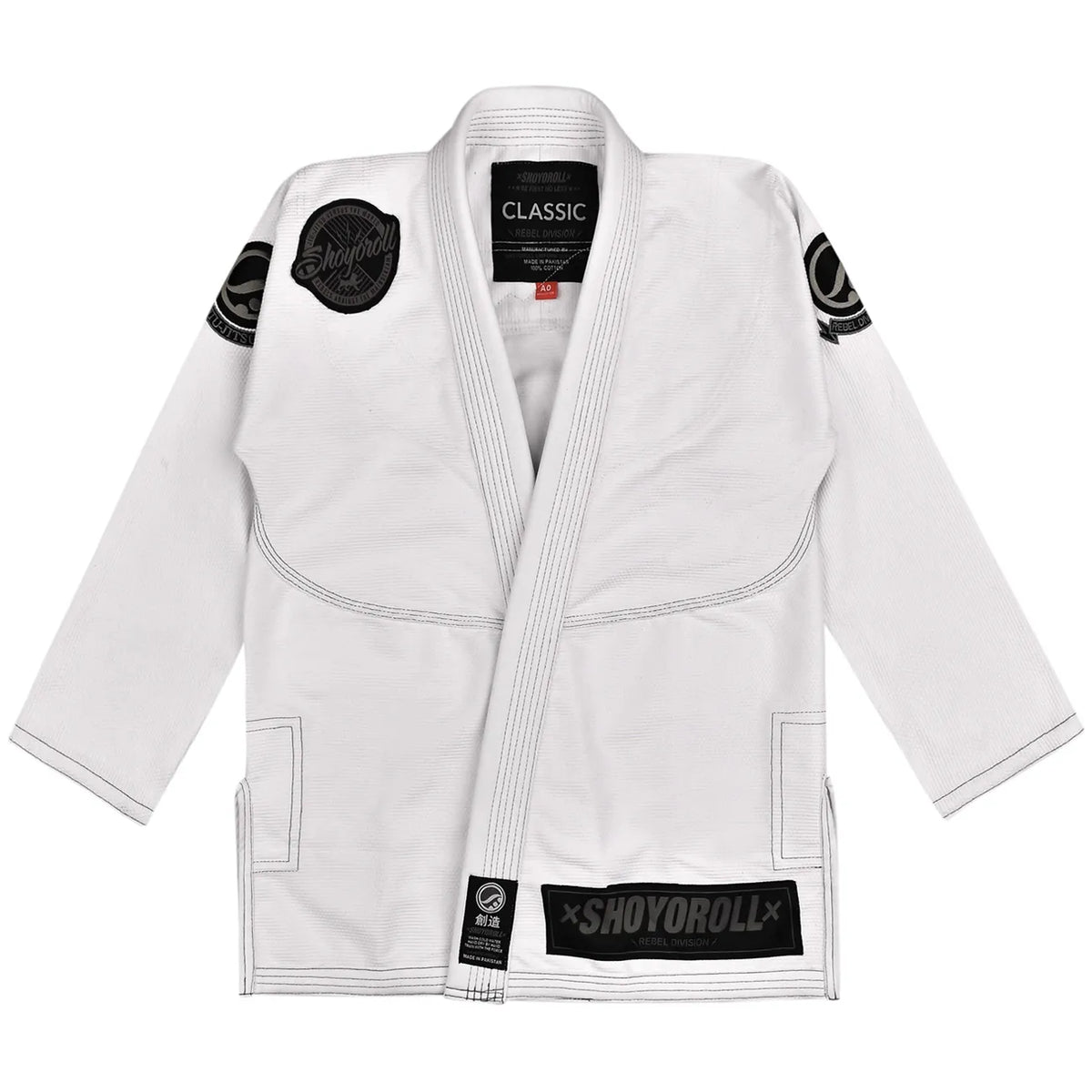 REBEL Japan BJJ Gi Batch 51 by Shoyoroll – premium Jiu-Jitsu wear