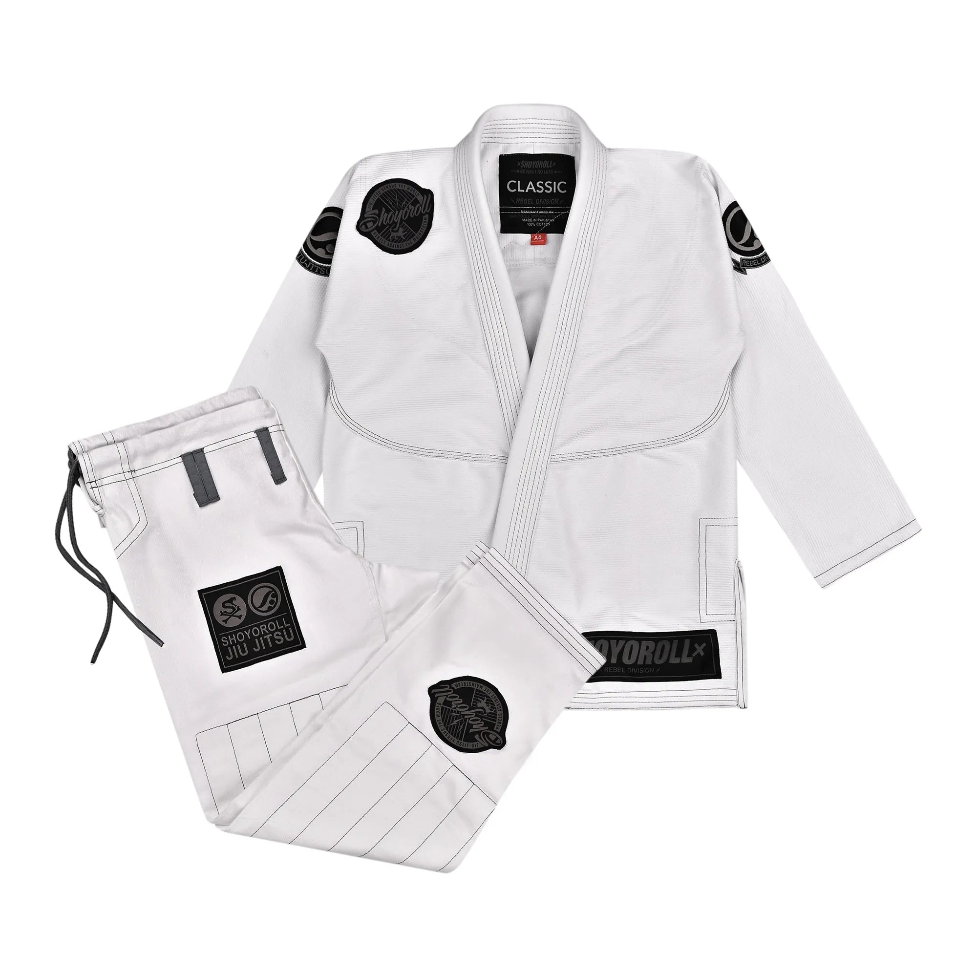 Stylish and durable Shoyoroll REBEL Japan BJJ kimono Stylish and durable Shoyoroll REBEL Japan BJJ kimono