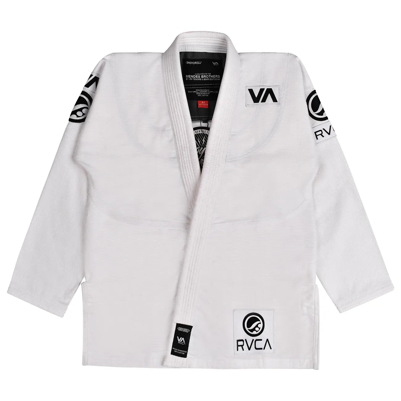 Shoyoroll RVCA kids Gi – Batch 60 lightweight kimono for BJJ Shoyoroll RVCA kids Gi – Batch 60 lightweight kimono for BJJ