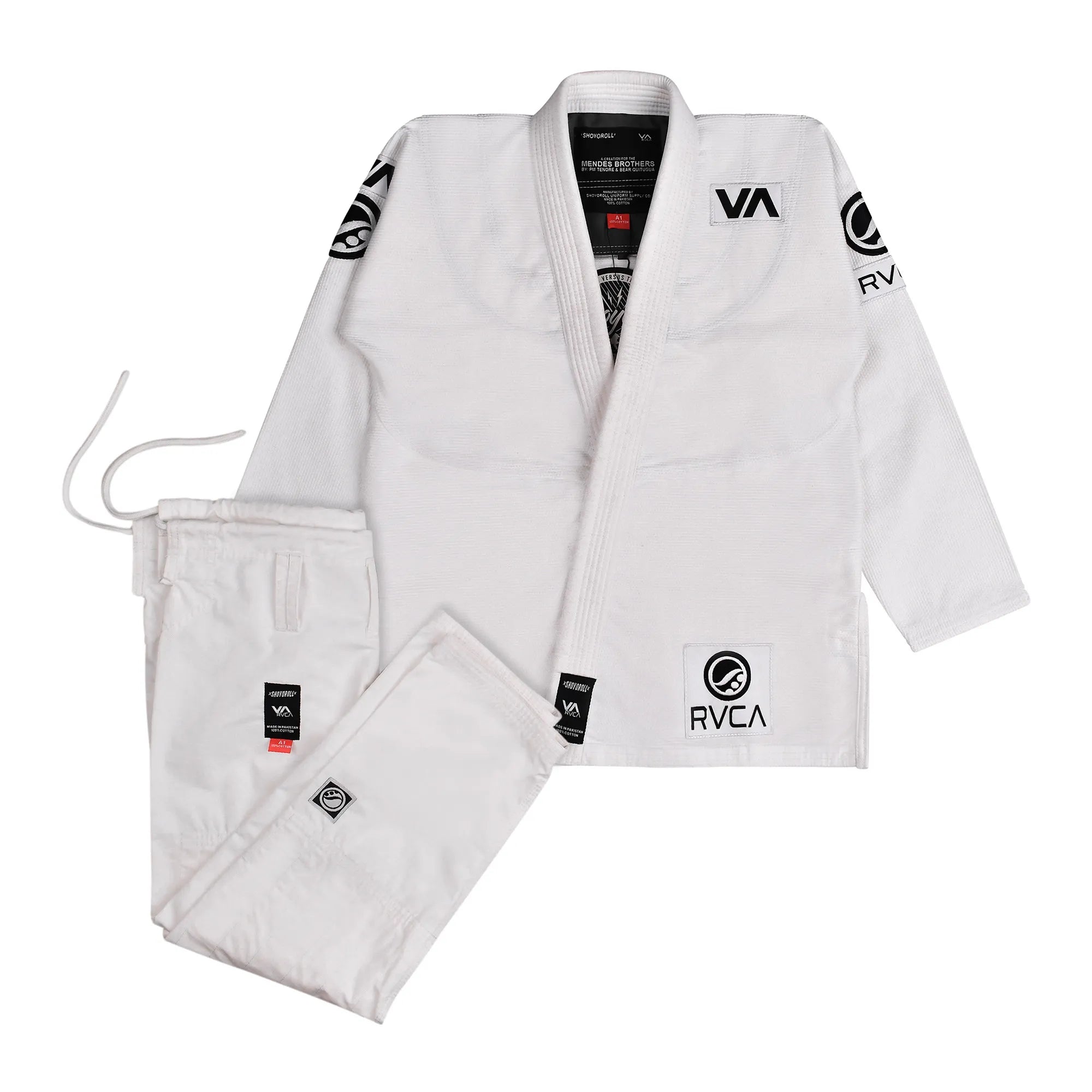 High-quality BJJ Gi for kids from Shoyoroll RVCA V2 Batch 60 High-quality BJJ Gi for kids from Shoyoroll RVCA V2 Batch 60