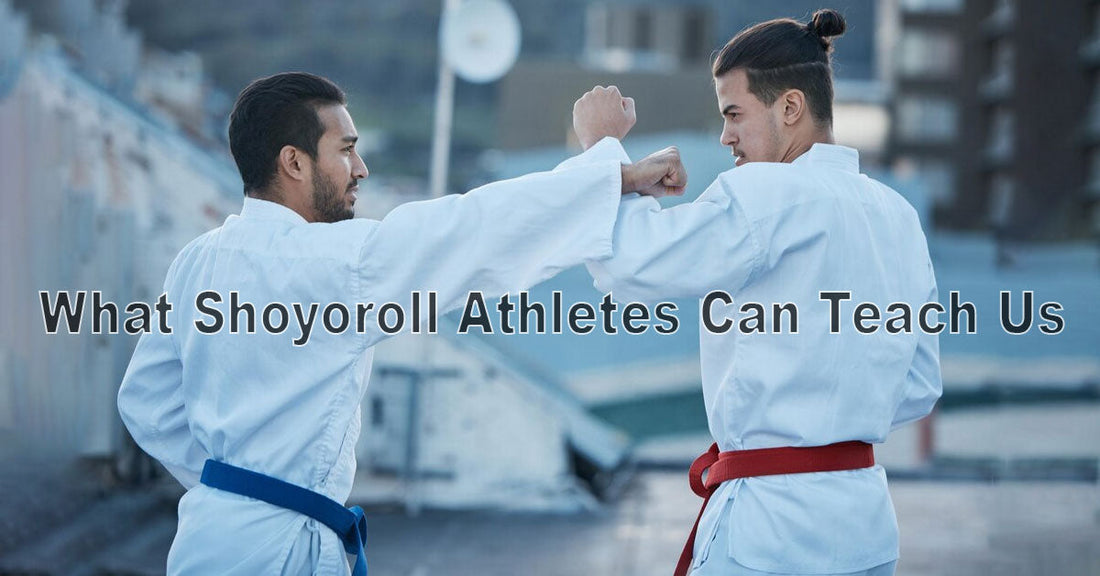 Training Like a Pro What Shoyoroll Athletes Can Teach Us