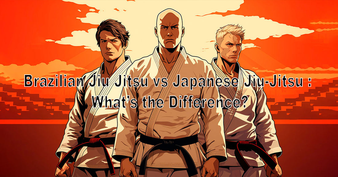 Brazilian Jiu Jitsu vs Japanese Jiu-Jitsu : What’s the Difference?