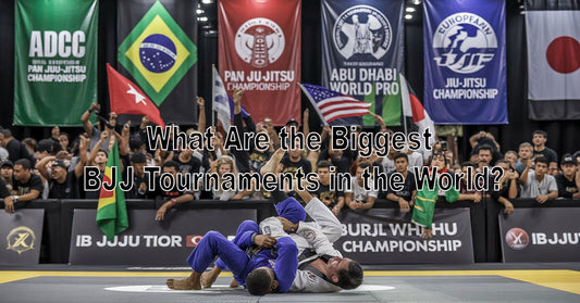 What Are the Biggest BJJ Tournaments in the World?