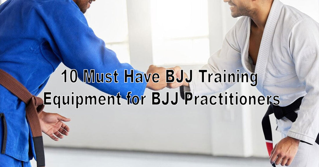 10 Must Have BJJ Training Equipment for BJJ Practitioners