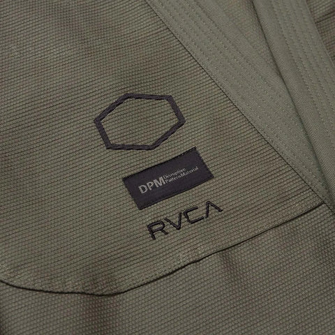 Shoyoroll Batch 114 RVCA x DPM Olive BJJ Gi – 450-GSM Jiu Jitsu Kimono Uniform