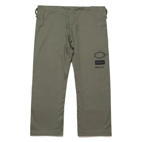 Shoyoroll Batch 114 RVCA x DPM Olive BJJ Gi – 450-GSM Jiu Jitsu Kimono Uniform