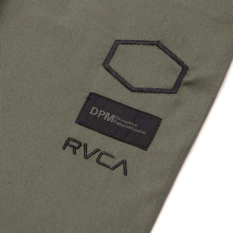 Shoyoroll Batch 114 RVCA x DPM Olive BJJ Gi – 450-GSM Jiu Jitsu Kimono Uniform
