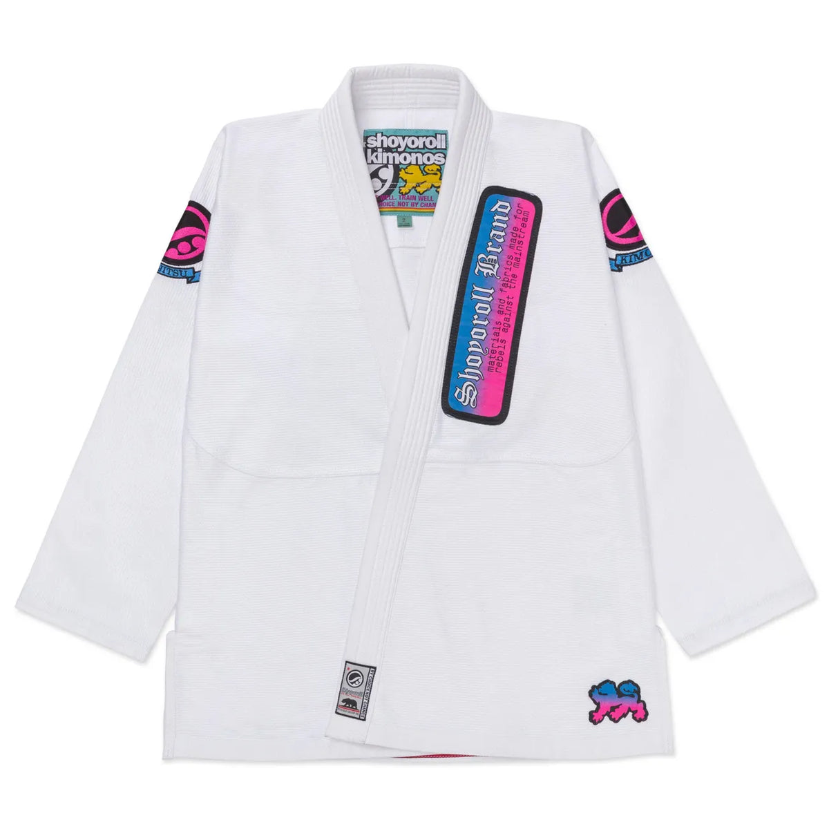 BJJ Gi Shoyoroll Batch 149 Retro Gradient jiu Jitsu  Uniform