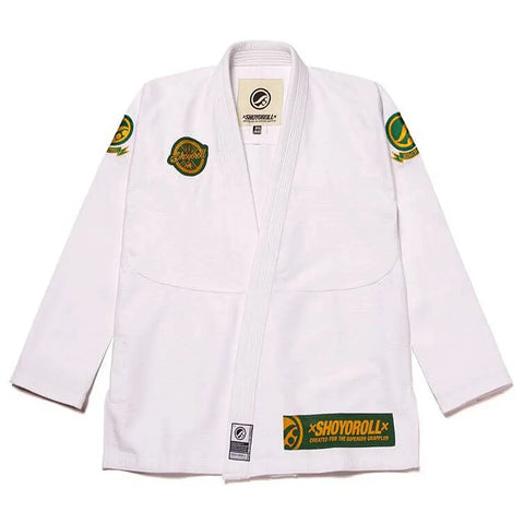 Shoyoroll Competitor 20.4 BJJ Gi – 450-GSM Jiu Jitsu Kimono Uniform