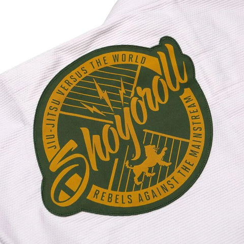 Shoyoroll Competitor 20.4 BJJ Gi – 450-GSM Jiu Jitsu Kimono Uniform