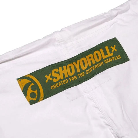 Shoyoroll Competitor 20.4 BJJ Gi – 450-GSM Jiu Jitsu Kimono Uniform