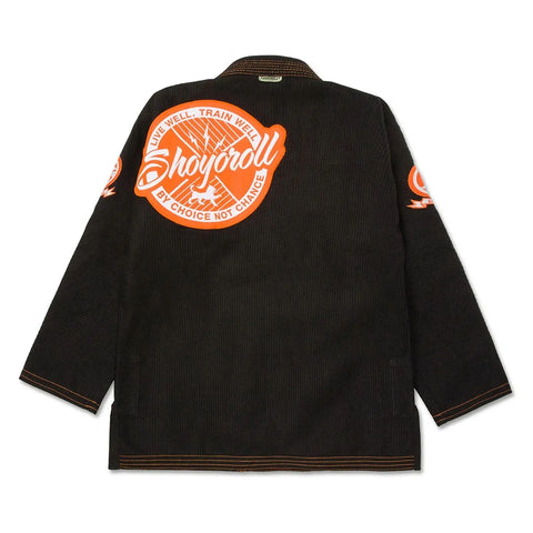 BJJ GI Shoyoroll Ember Competitor BJJ Kimono Uniform 450 GSM