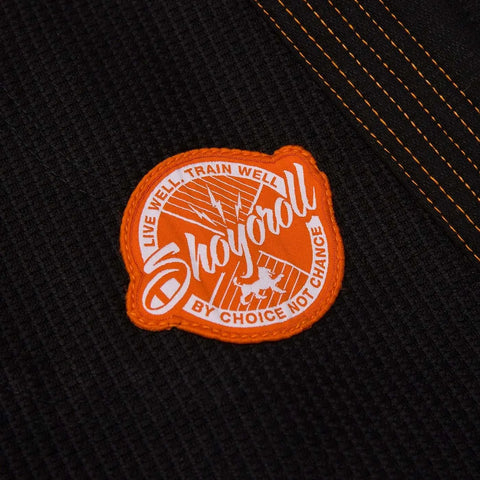 BJJ GI Shoyoroll Ember Competitor BJJ Kimono Uniform 450 GSM
