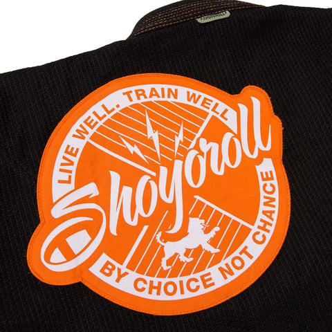 BJJ GI Shoyoroll Ember Competitor BJJ Kimono Uniform 450 GSM