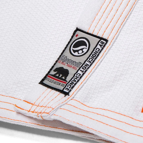 BJJ GI Shoyoroll Ember Competitor BJJ Kimono Uniform 450 GSM