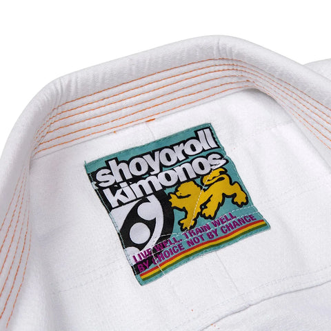 BJJ GI Shoyoroll Ember Competitor BJJ Kimono Uniform 450 GSM