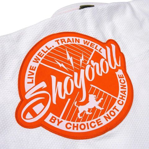 BJJ GI Shoyoroll Ember Competitor BJJ Kimono Uniform 450 GSM