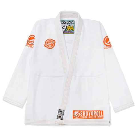 BJJ GI Shoyoroll Ember Competitor BJJ Kimono Uniform 450 GSM