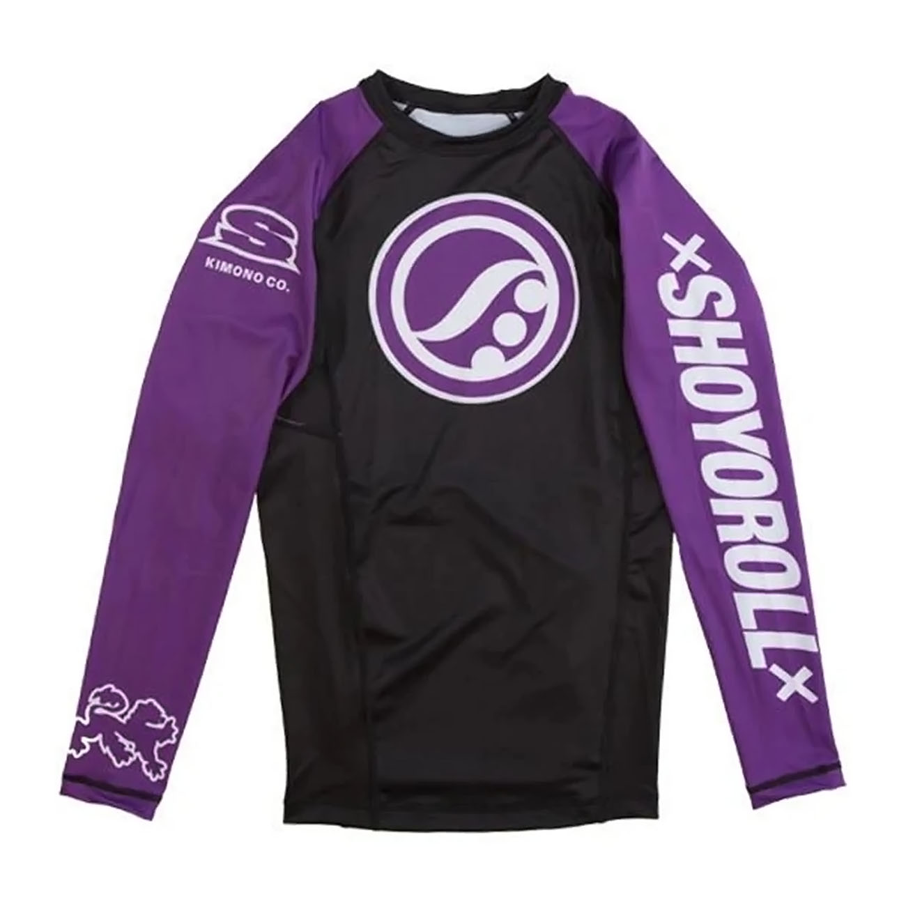 BJJ No Gi Shoyoroll Ranked Rash Guard 2015 Q3 - Long Sleeve Grappling ...