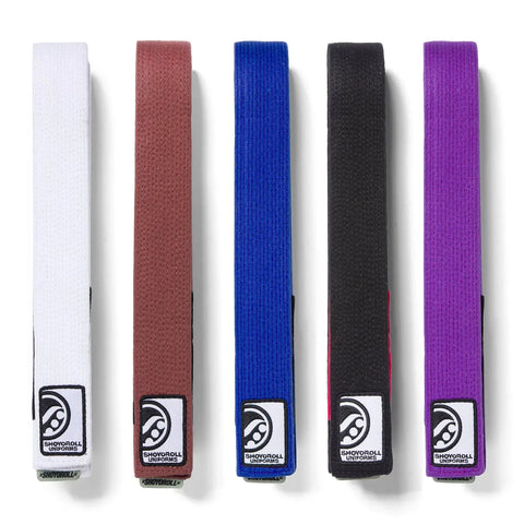 High Quality Shoyoroll Ultra Premium Belt V6 - Jiu Jitsu Belts