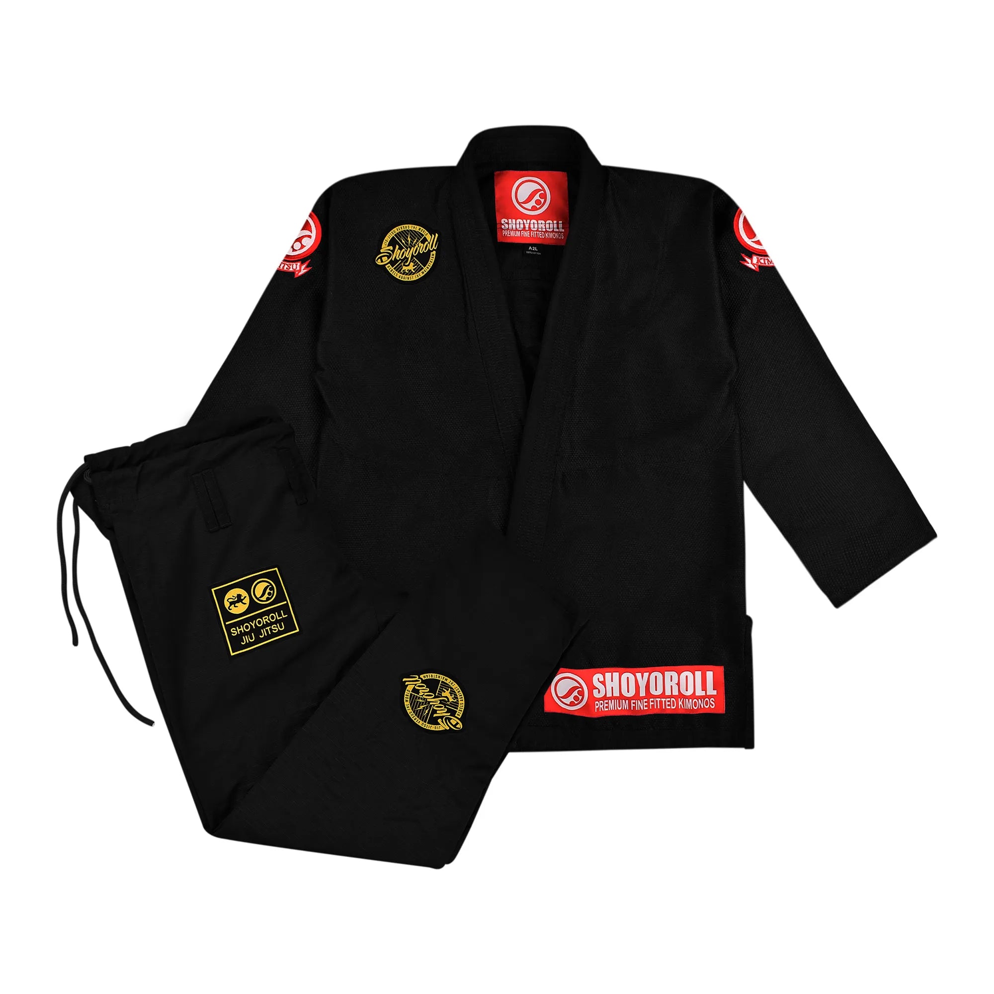 BJJ Gi Shoyoroll RVCA Competitor Retro Batch 136 - Brazilian Jiu BJJ Gi Shoyoroll RVCA Competitor Retro Batch 136 - Brazilian Jiu