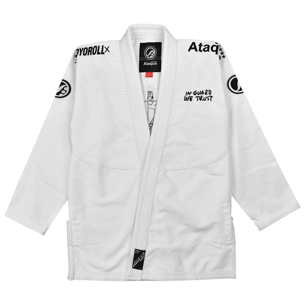BJJ Gi Shoyoroll Yu Nagaba Batch 111 - Jiu-Jitsu Competition BJJ Gi Shoyoroll Yu Nagaba Batch 111 - Jiu-Jitsu Competition